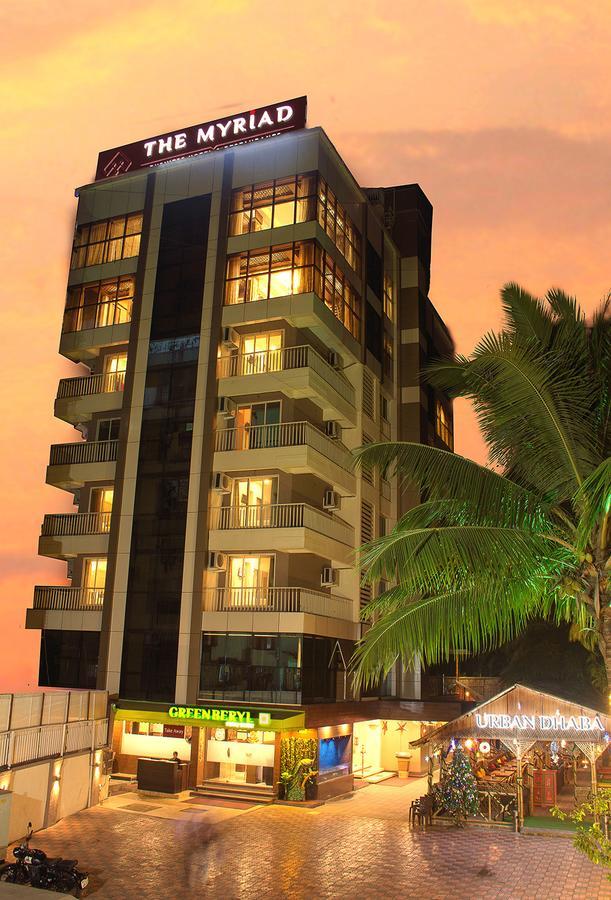 The Myriad Hotel Bhayandar Exteriör bild